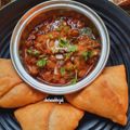 Chetana Bhojak's cooksnap of when they made समोसा चना तरी (samosa chana tari recipe in marathi).