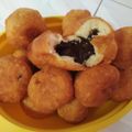 Cooksnap dari Lina Octaviana Syahbaruddinhb untuk resep #26- Roti Goreng Coklat Meler Bleber