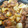 El cooksnap de Adolfo Aliaga cuando hizo Conejo al ajillo con patatas y guisantes.