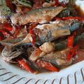 Cooksnap dari Debby Meibee untuk resep Oseng Cabe ikan asin peda