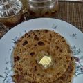 Runu Chowdhury's cooksnap of when they made পেঁয়াজ পরোটা (peyaj porota recipe in Bengali).