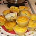 liliesrnice's cooksnap of when they made Lemon Yogurt Blueberry Muffins.