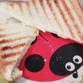 Cooksnap από Lydia Chrys στη συνταγή Μήλο τοστ