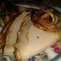 El cooksnap de Gracy cuando hizo Panqueques dulces.
