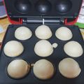 Cooksnap dari linda79 untuk resep 55. Phak Thong Ko (apem tepung beras)