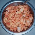 Agastya Tomar का कुकस्नैप जब उन्होंने चटपटे कचालू (Chatpate kachalu recipe in hindi) बनाया था।