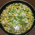 Cooksnap dari Mama Asha untuk resep Tumis Sawi Putih Jagung Manis