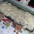Cooksnap dari Greyse Ryoni untuk resep Bolu Susu Lembang Lapis Coklat