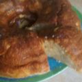 El cooksnap de Liliana Irrazabal cuando hizo Budín de pan.