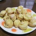 El cooksnap de yamila reinhardt cuando hizo Bombas de crema pastelera.