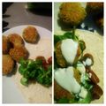 El cooksnap de Maria cuando hizo Falafels.
