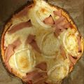 El cooksnap de Drakkary cuando hizo Pizza con masa de coliflor.
