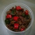 Cooksnap dari Diah Ummi Rasya untuk resep Daging Sapi Lada Hitam (Black Pepper Beef)