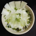 Monali Dattani का कुकस्नैप जब उन्होंने खीरा रायता (kheera raita recipe in Hindi) बनाया था।