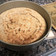 El cooksnap de Vic 🍪🧁🍩 cuando hizo Torta de banana y coco con harina integral y avena.