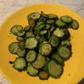 il 🦋Fede2321🦋 quando ha preparato Zucchine trifolate