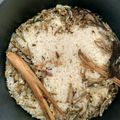 Cooksnap dari Intan Nastiti untuk resep Nasi Liwet Polos Sederhana Magicom a-la Indi