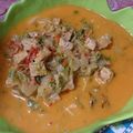 Cooksnap dari rosalia annisa untuk resep Sambel Goreng sawi Putih,Tahu & Kentang