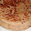 Sahara shan का कुकस्नैप जब उन्होंने आलू का पराठा(aloo ka paratha recipe in hindi) बनाया था।