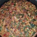 El cooksnap de Arturo Bellozo cuando hizo Tortilla de papa al horno.