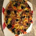 صورة من رباب Rabab ch، شاركها بعد تجربة وصفة بيتزا 🍕 التونة اللذيذة ☺😋