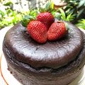 Cooksnap dari Wiwin ummu Fakhrana user_58031 untuk resep Chocolate Mayo Cake Keto