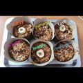 Cooksnap dari SHLink untuk resep Healthy Muffin - carrots, apples, banana, oats Muffin