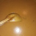 El cooksnap de Dra. Eidis Diaz Torres cuando hizo Dulce de ñame.