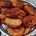 El cooksnap de Dahiana De león cuando hizo Donas fritas.