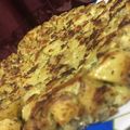 El cooksnap de meli cuando hizo Tortilla de papa.