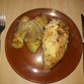 El cooksnap de ROXANA ELIZABET PERALTA cuando hizo Pollo al horno con vegetales.