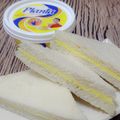 Cooksnap Aznie Khasri semasa beliau membuat Sandwich Gula.