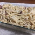 Cooksnap dari Ayu Tri Lestari untuk resep Fettuccine carbonara with smoked beef