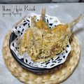 Cooksnap dari Dapur Ummi MHF untuk resep Ikan Asin Kriuk Goreng Tepung
