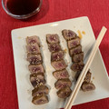 El cooksnap de annacasalsg cuando hizo Tataki de atún rojo.