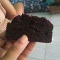 Cooksnap dari Nurul Adzkia Oktaviani untuk resep Bronis no mixer no oven dan takaran Sendok