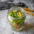 Cooksnap dari Nuniek Wijayanti untuk resep Acar Timun Wortel