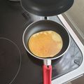 El cooksnap de Camilo Eduardo cuando hizo Pancakes de manzana.