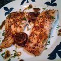 El cooksnap de Jordi Delgado Carbonell cuando hizo Salmón al horno con salsa de mostaza y miel.