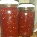 El cooksnap de Belu Rojas cuando hizo Dulce de tomate.