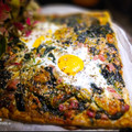 El cooksnap de Zaida TC @alquimiasfood cuando hizo Hojaldre de espinacas, bacon, queso fresco y huevo (Spanakopita).