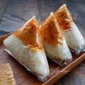 Cooksnap dari Safs Oemar (Ana) untuk resep Ketan serundeng pedes manis