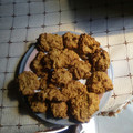 El cooksnap de Jorge Lainez cuando hizo Galletas de miel con avena.