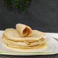 El cooksnap de Carolina CASTRO cuando hizo Crepes o panqueques sin gluten, sin huevos.