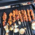 Elie Bitas's cooksnap of when they made Shish Tawook.