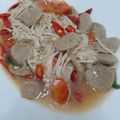Cooksnap dari Harina Yuhetty untuk resep Enoki baso tumis
