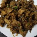 veronicah Wairimu's cooksnap of when they made Fried pork.