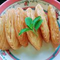 Samita Sar's cooksnap of when they made খাজা (Khaja recipe in Bengali).