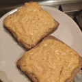 El cooksnap de Cristina Blanco Moreno cuando hizo Welsh rarebit (tostadas galesas con queso y cerveza) .
