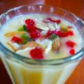 manisha manisha का कुकस्नैप जब उन्होंने मैंगो शेक (Mango Shake recipe in hindi) बनाया था।